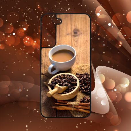 Băut cafea - Moments of coffee - Husă Samsung