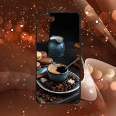 Băut cafea - Magic coffee - Husă Samsung