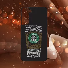 Băut cafea - Starbucks - Husă Samsung