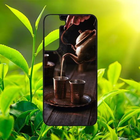 Băut ceai - Rustic Tea - Husă Samsung