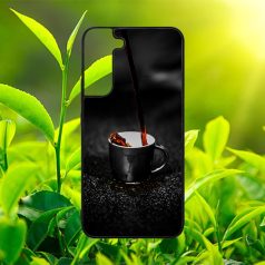 Băut ceai - Black Tea - Husă Samsung