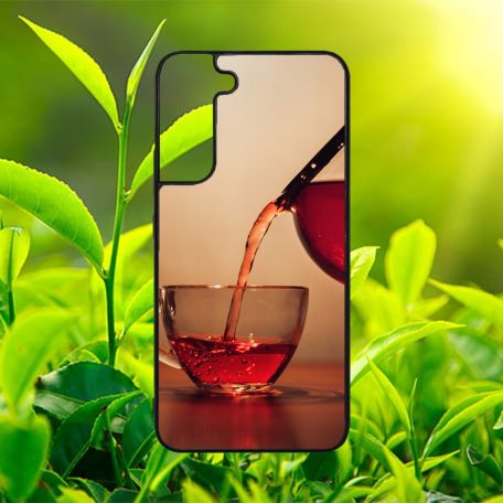 Băut ceai - Red Tea - Husă Samsung