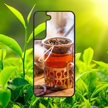 Băut ceai - Tea grass - Husă Samsung
