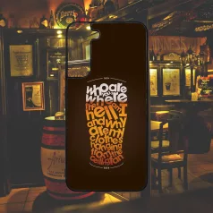 Bere - Cine ești tu și eu unde sunt...- Husă Samsung