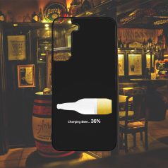 Bere - Charging beer - Husă Samsung