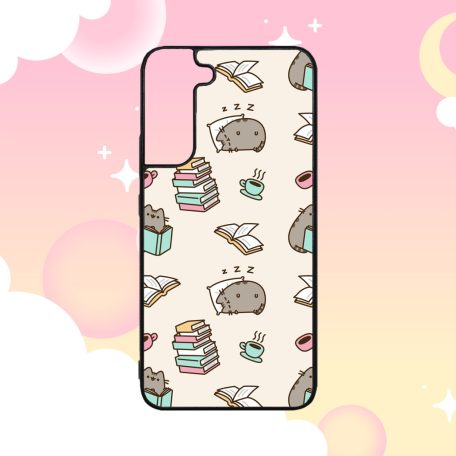Pusheen - Învățare - Husă Samsung