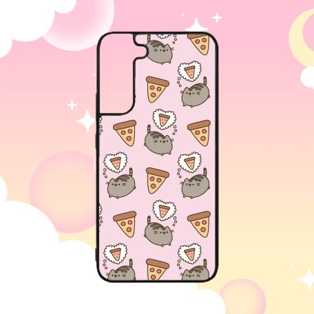 Pusheen - Pizza - Husă Samsung