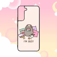 Pusheen - I am busy - Husă Samsung