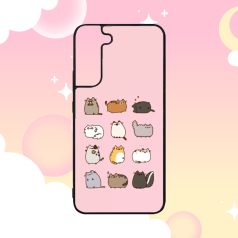Pusheen - Rase de pisici - Husă Samsung