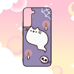 Pusheen - Ghost - Husă Samsung