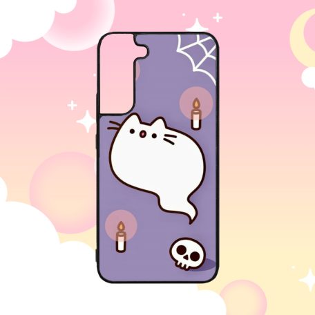 Pusheen - Ghost - Husă Samsung