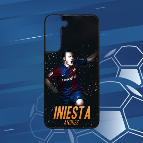 Legendele fotbalului - Andres Iniesta - Husă Samsung