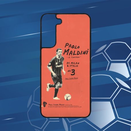 Legendele fotbalului - Paolo Maldini - Husă Samsung