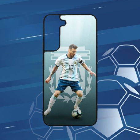 Legendele fotbalului - Messi Argentina - Husă Samsung