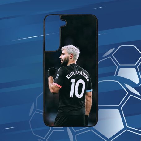 Legendele fotbalului - Kun Aguero - Husă Samsung