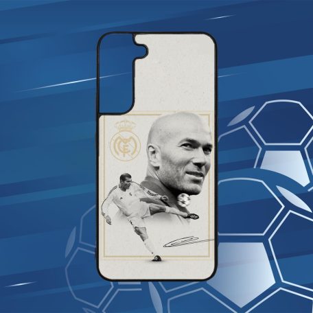 Legendele fotbalului - Zidane - Husă Samsung