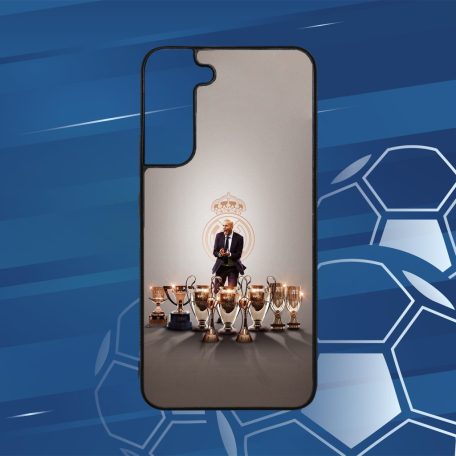 Legendele fotbalului - Golden Zidane - Husă Samsung