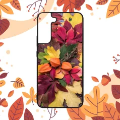 Toamnă - Frunze colorate - Husă Samsung