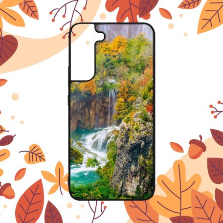 Toamnă - Cădere de apă fantastică - Husă Samsung