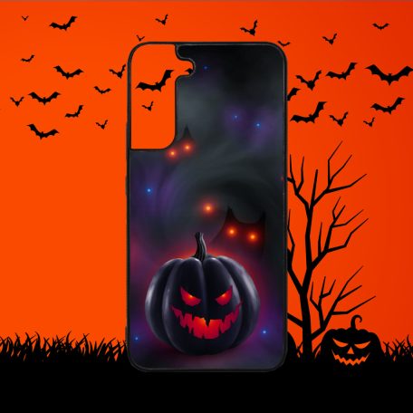 Halloween - Black Pumpkin - Husă Samsung