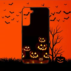 Halloween - lampă de dovleac - Husă Samsung