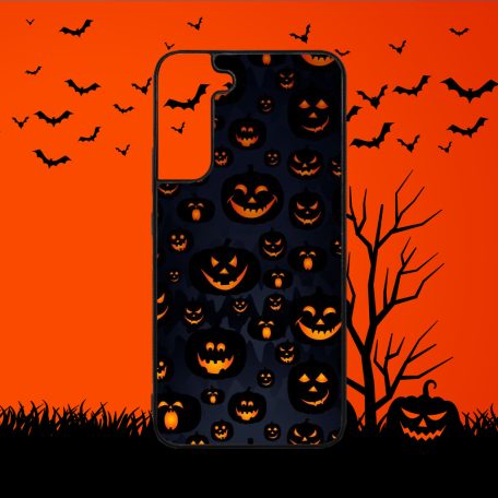 Halloween lampă de dovleacok - Husă Samsung