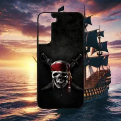 Pirații din Caraibe - Logo pirat - Husă Samsung