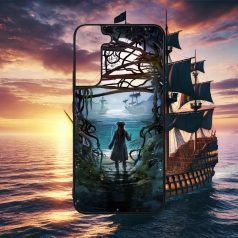 Pirații din Caraibe - Jack în junglă - Husă Samsung