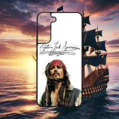 Pirații din Caraibe - Captain Jack Sparrow - Husă Samsung