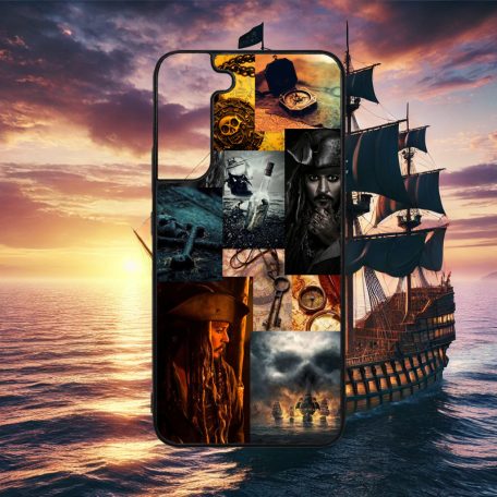 Pirații din Caraibe - Montaj - Husă Samsung