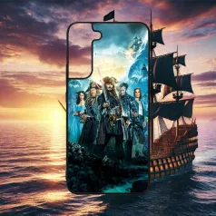 Pirații din Caraibe - Personaje - Husă Samsung