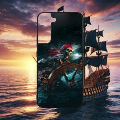 Pirații din Caraibe - Cârmaciu scheletic - Husă Samsung