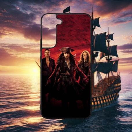 Pirații din Caraibe - Jack, Elizabeth și Will - Husă Samsung