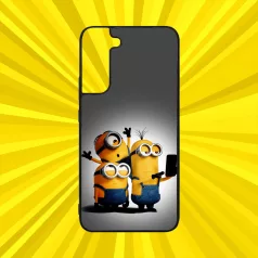 Minionii - Facem un selfie - Husă Samsung