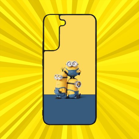 Minionii - Pregătit de muncă - Husă Samsung