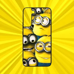 Minionii - Ochelariș - Husă Samsung