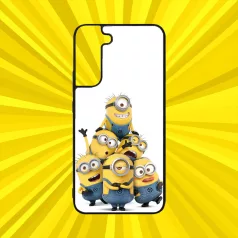 Minionii - Funny Minions - Husă Samsung