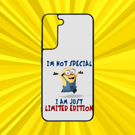 Minionii - Nu sunt special .. - Husă Samsung
