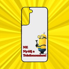 Minionii - Nu atinge telefonul meu! - Husă Samsung
