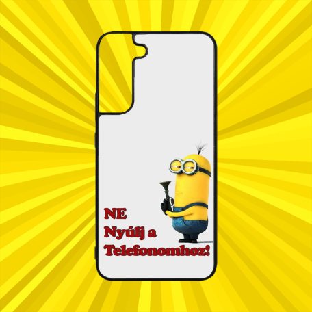 Minionii - Nu atinge telefonul meu! - Husă Samsung