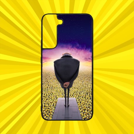 Minionii - Gru, cel mai puternic - Husă Samsung