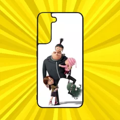 Minionii - Gru și fetele - Husă Samsung