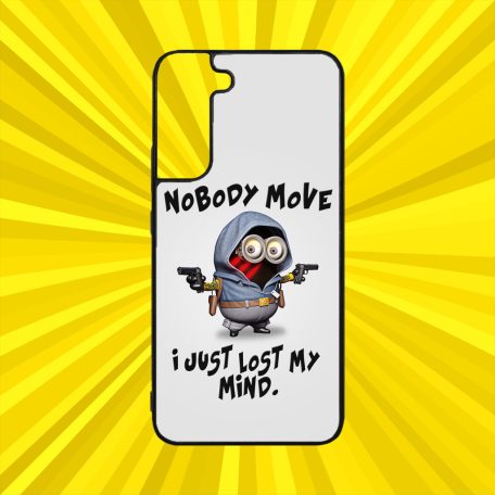 Minionii - Nobody Move - Husă Samsung