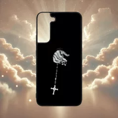 Creștinism - rozariu - Husă Samsung