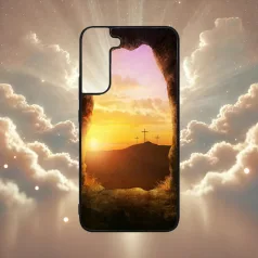 Creștinism - Golgota - Husă Samsung