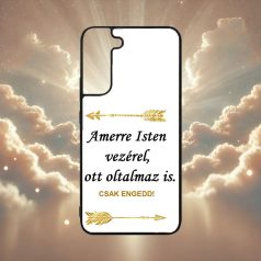 Creștinism - Amerre Isten vezérel - Husă Samsung