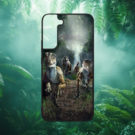 Jurassic Park - Velociraptorii - Husă Samsung
