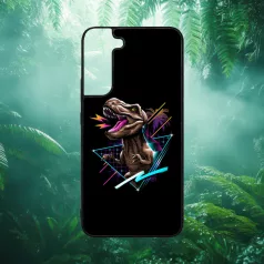 Jurassic Park - Neon T-Rex - Husă Samsung