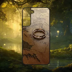   Stăpânul Inelelor - Mordor și Inelul Puterii - Husă Samsung