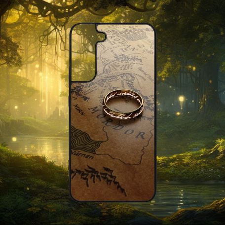Stăpânul Inelelor - Mordor și Inelul Puterii - Husă Samsung